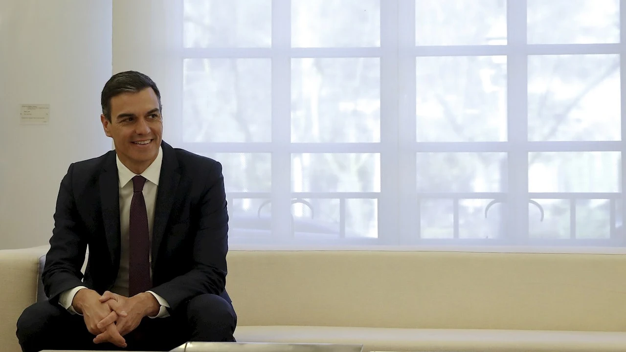 El presidente del Gobierno, Pedro Sánchez El presidente del Gobierno, Pedro Sánchez