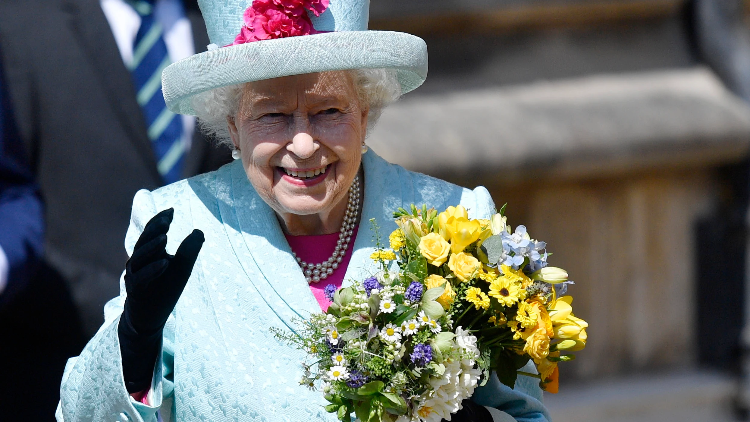 Reina Isabel II