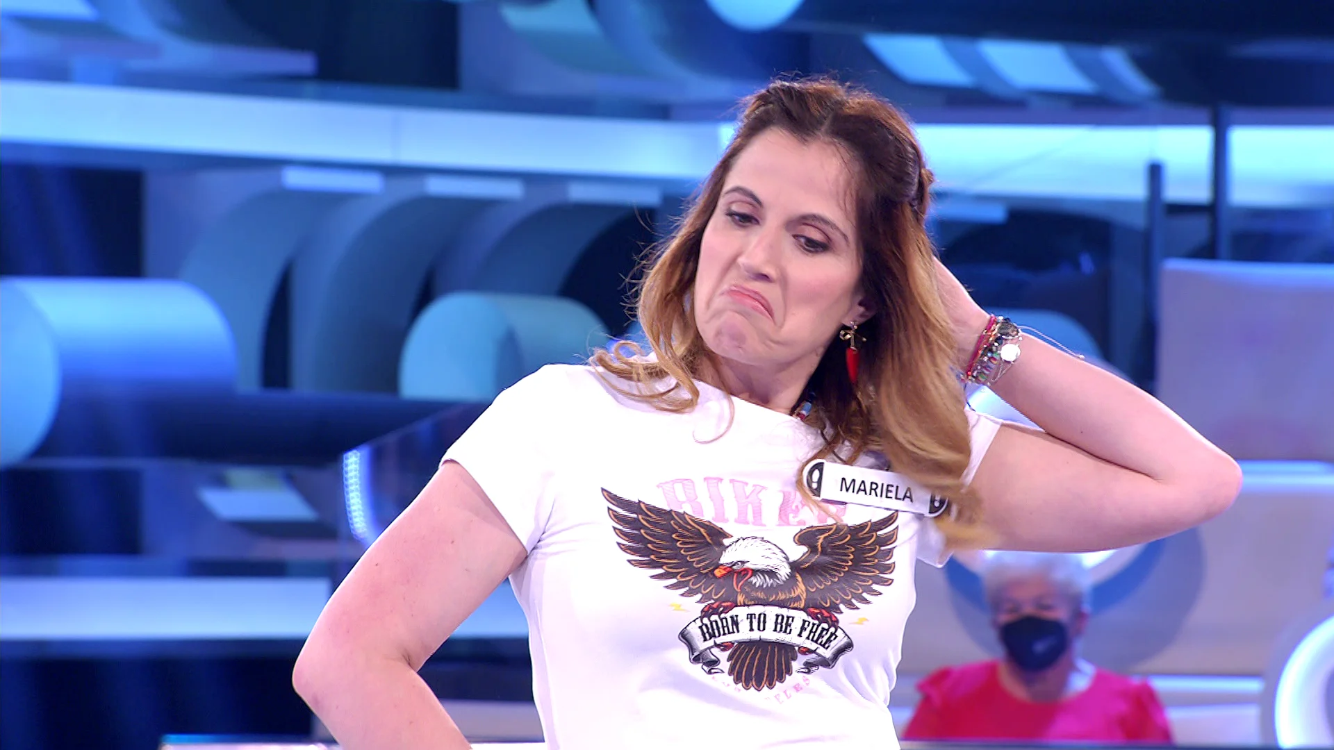 Mariela confiesa c&oacute;mo se col&oacute; en Belfast a un entrenamiento... &iexcl;y vio a Carles Puyol sin camiseta! 