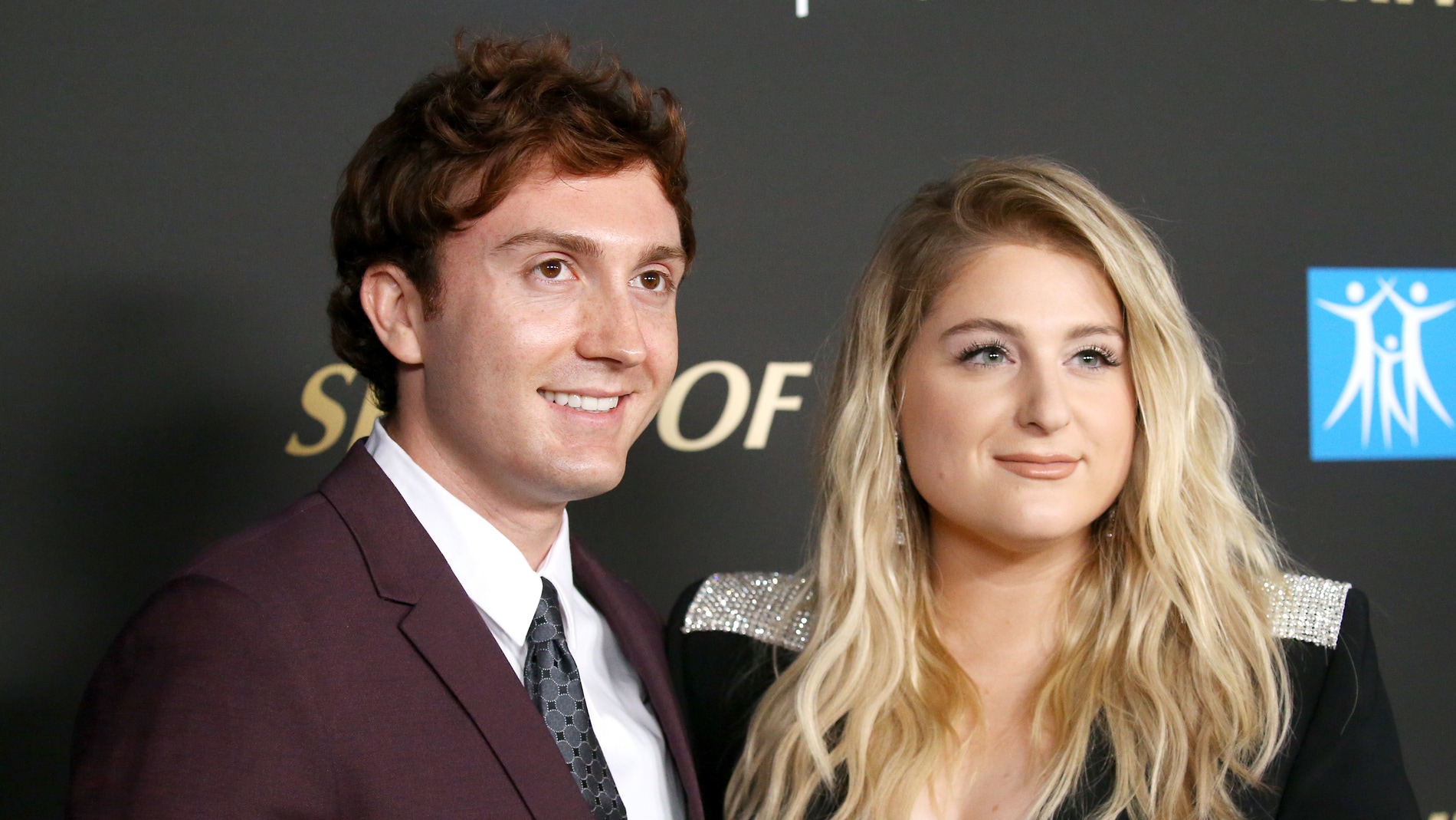 Meghan Trainor y su marido Daryl Sabara ('Spy Kids')