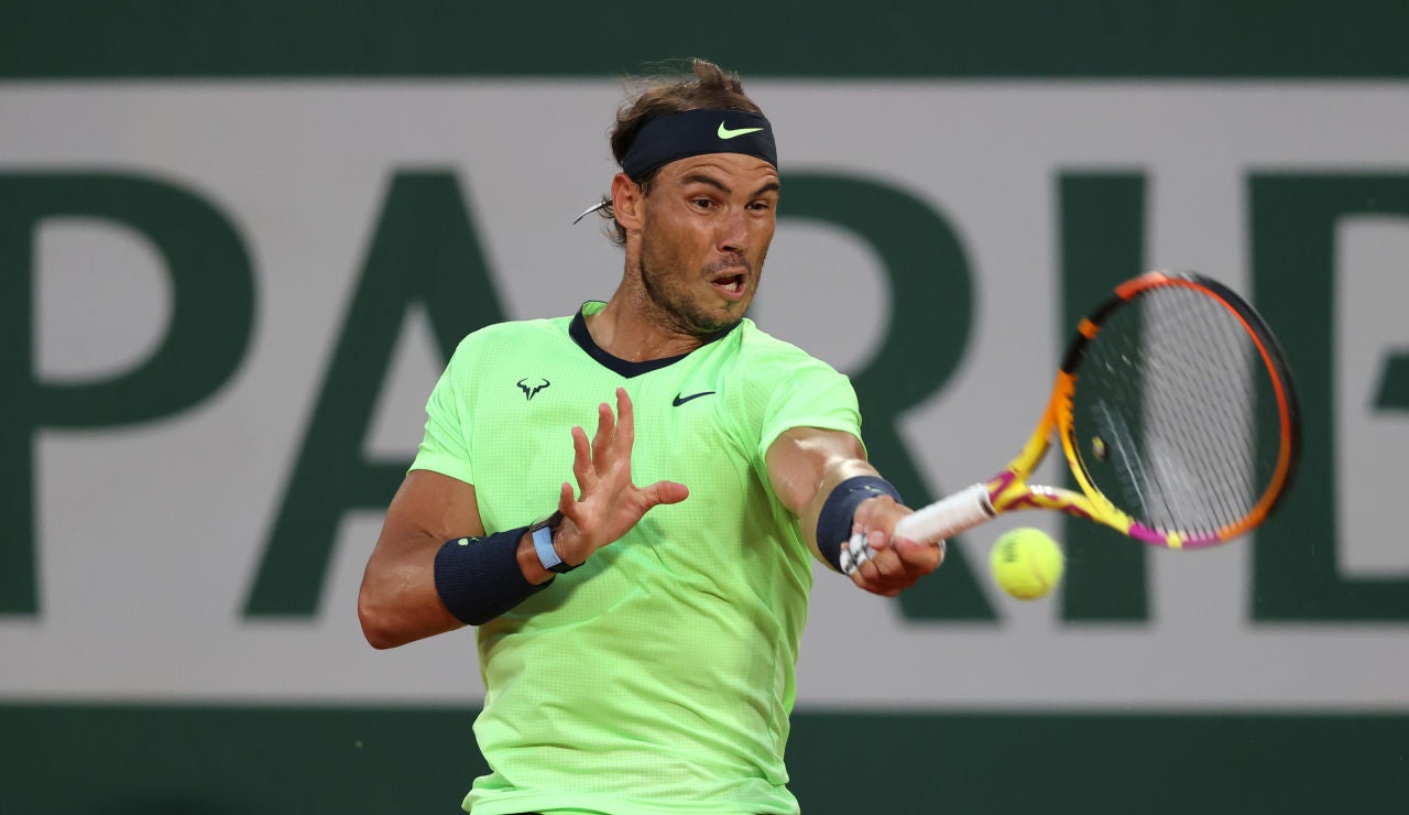 Rafa Nadal accede a tercera ronda de Roland Garros tras superar a Richard Gasquet en 3 mangas Rafa Nadal accede a tercera ronda de Roland Garros tras superar a Richard Gasquet en 3 mangas