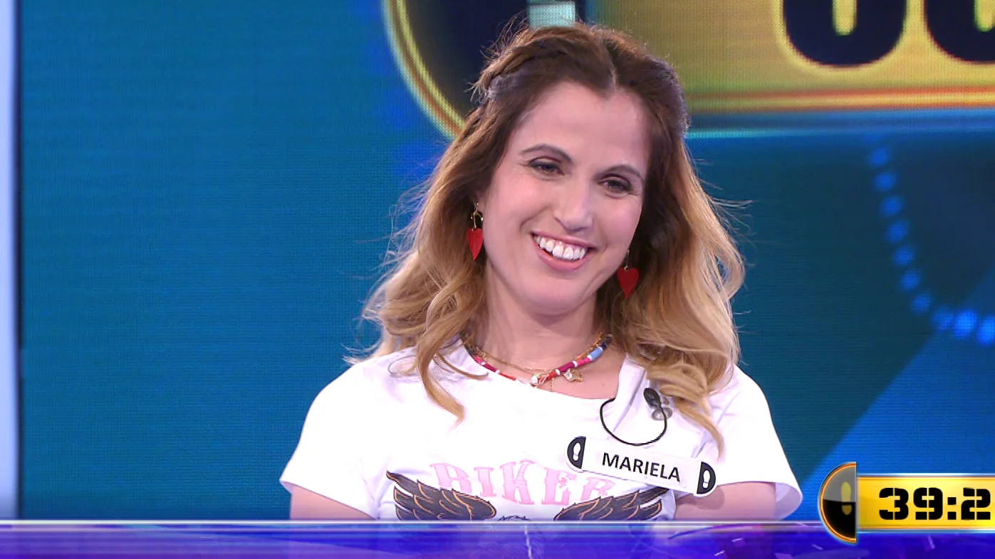 ¡A la cuarta va la vencida! Mariela se lleva 56.000 euros en el Duelo Final de ‘¡Ahora caigo!’