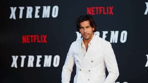 Mario Casas en la premiere de 'Xtremo'