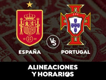 España - Portugal: Horario y alineaciones del partido previo a la Eurocopa