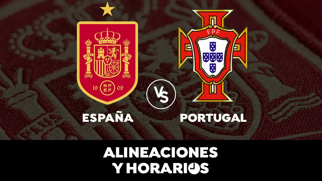 España - Portugal: Horario y alineaciones del partido previo a la Eurocopa España - Portugal: Horario y alineaciones del partido previo a la Eurocopa