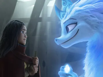 Fotograma de 'Raya y el último dragón' Fotograma de 'Raya y el último dragón'