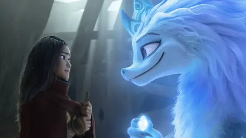 Fotograma de 'Raya y el último dragón' Fotograma de 'Raya y el último dragón'