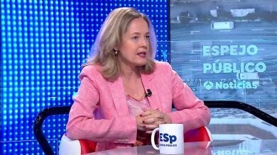 Nadia Calviño, sobre la nueva tarifa de la luz: 