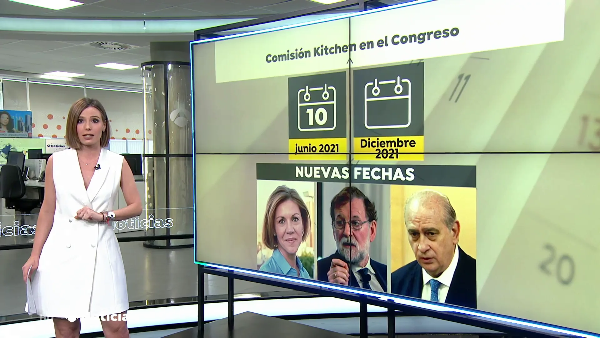&iquest;C&oacute;mo queda el calendario de la 'Kitchen' con Mariano Rajoy y Fern&aacute;ndez D&iacute;az tras la imputaci&oacute;n de Dolores Cospedal?