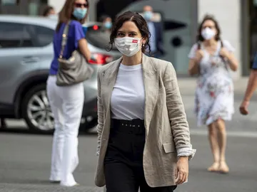 La presidenta de la Comunidad de Madrid, Isabel Díaz Ayuso La presidenta de la Comunidad de Madrid, Isabel Díaz Ayuso