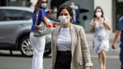 La presidenta de la Comunidad de Madrid, Isabel Díaz Ayuso La presidenta de la Comunidad de Madrid, Isabel Díaz Ayuso