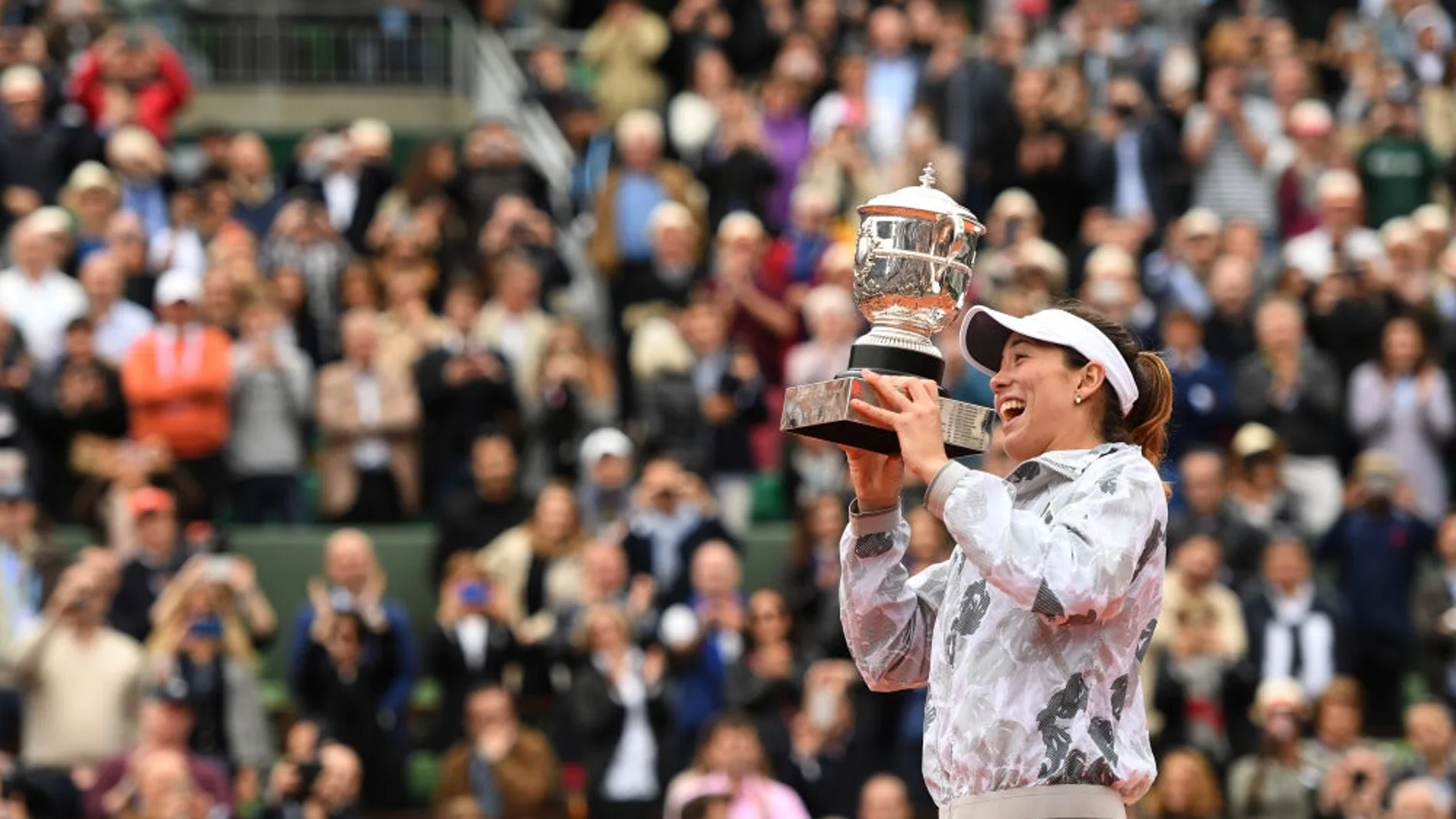 Efemérides de hoy 4 de junio de 2021: Garbiñe Muguruza Efemérides de hoy 4 de junio de 2021: Garbiñe Muguruza