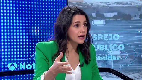 Inés Arrimadas. Inés Arrimadas.