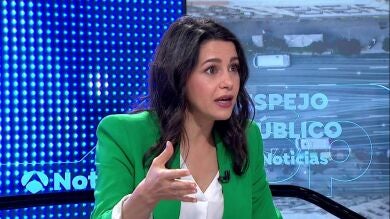 Inés Arrimadas descarta pasarse al PP: 