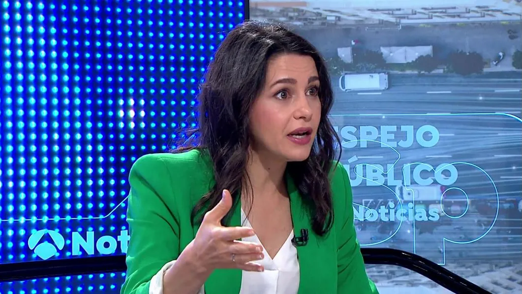 In&eacute;s Arrimadas.