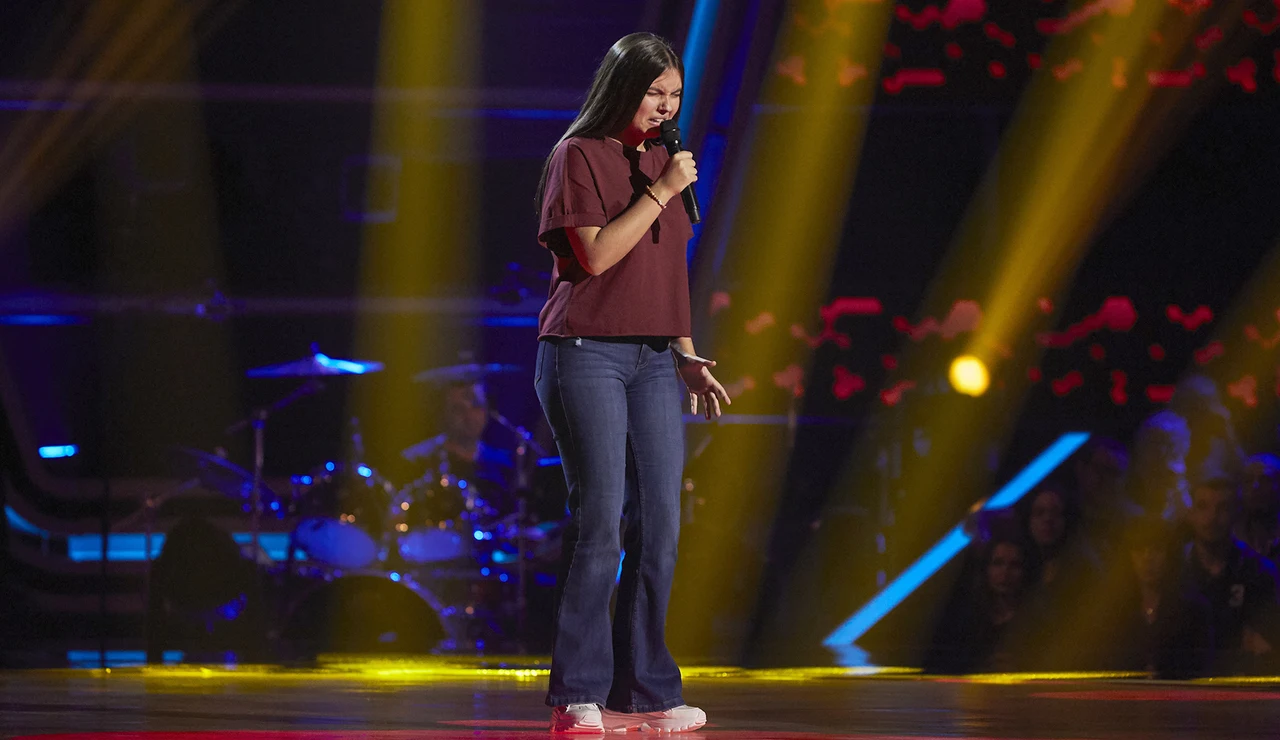 Águeda González canta ‘Cai’ en las Audiciones a ciegas de ‘La Voz Kids’ 