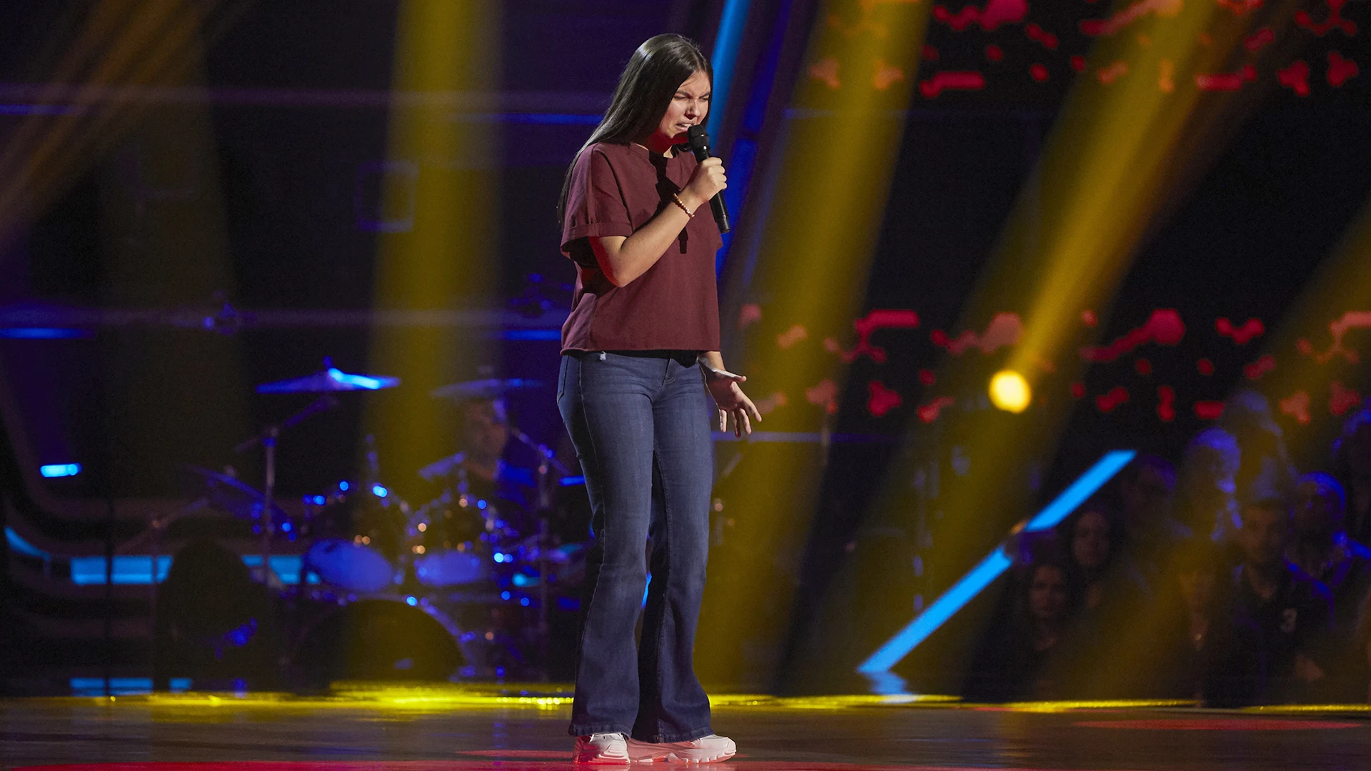 Águeda González canta ‘Cai’ en las Audiciones a ciegas de ‘La Voz Kids’ Águeda González canta ‘Cai’ en las Audiciones a ciegas de ‘La Voz Kids’