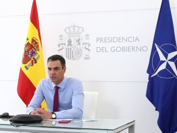 El jefe del Ejecutivo, Pedro Sánchez