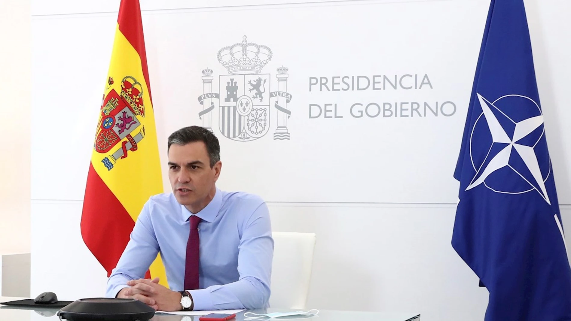 El jefe del Ejecutivo, Pedro Sánchez