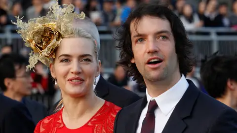 Kate Winslet y su marido Ned Rockandroll Kate Winslet y su marido Ned Rockandroll