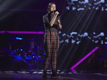 Sonia Castellanos canta ‘La vie en rose’ en las Audiciones a ciegas de ‘La Voz Kids’ Sonia Castellanos canta ‘La vie en rose’ en las Audiciones a ciegas de ‘La Voz Kids’
