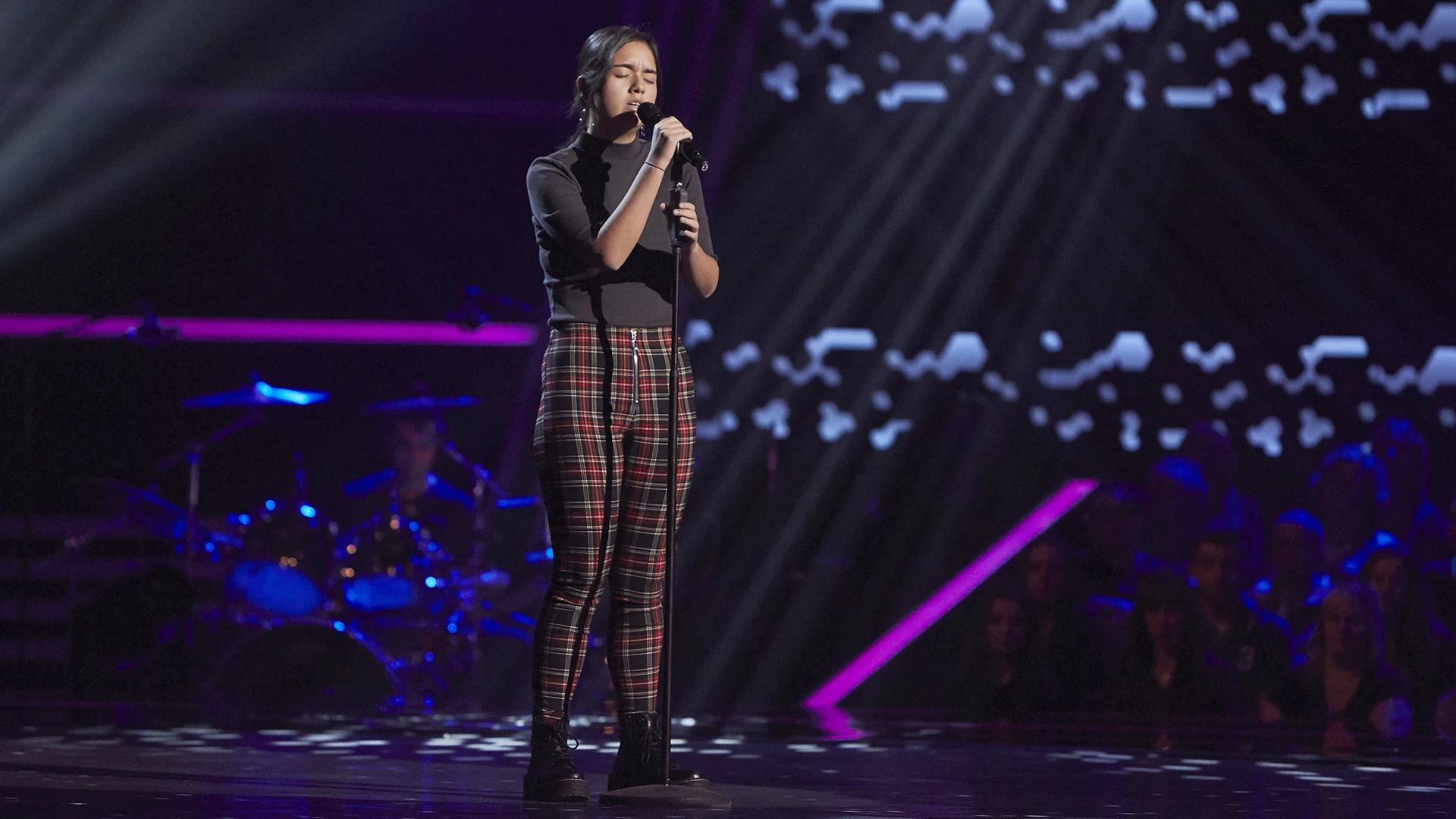 Sonia Castellanos canta ‘La vie en rose’ en las Audiciones a ciegas de ‘La Voz Kids’ Actuación | Audiciones a ciegas