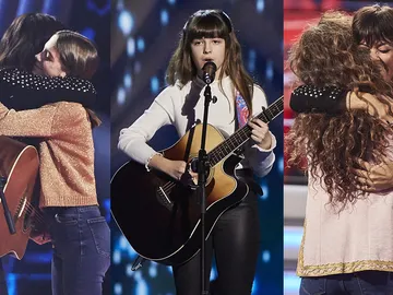 Vanesa Martín y Rosario arrasan con los talents de ‘La Voz Kids’: prometedores y con mucha verdad Vanesa Martín y Rosario arrasan con los talents de ‘La Voz Kids’: prometedores y con mucha verdad