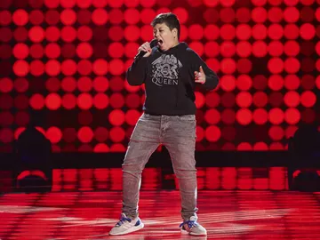 Xoel Tarín canta ‘I feel good’ en las Audiciones a ciegas de ‘La Voz Kids’ Xoel Tarín canta ‘I feel good’ en las Audiciones a ciegas de ‘La Voz Kids’