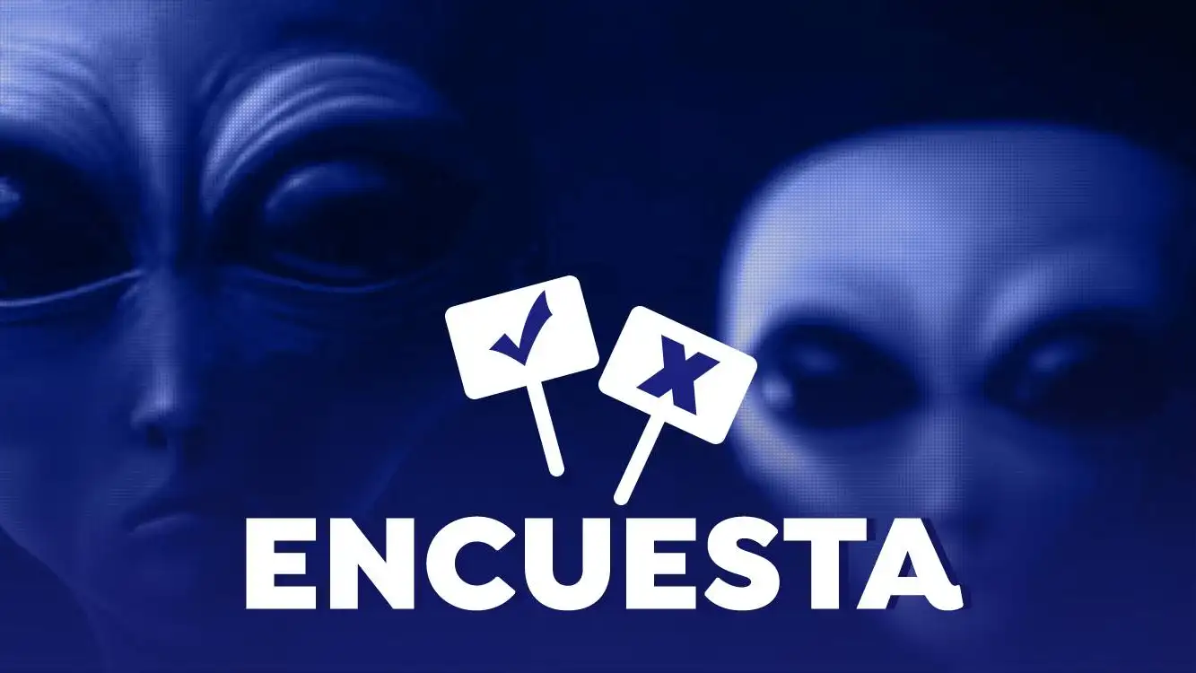 Encuesta: ¿Crees que si existen los extraterrestres? Encuesta: ¿Crees que si existen los extraterrestres?