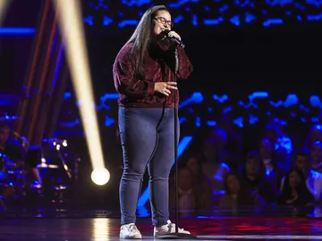 Candela Morales canta ‘Soñar contigo’ en las Audiciones a ciegas de ‘La Voz Kids’ Candela Morales canta ‘Soñar contigo’ en las Audiciones a ciegas de ‘La Voz Kids’