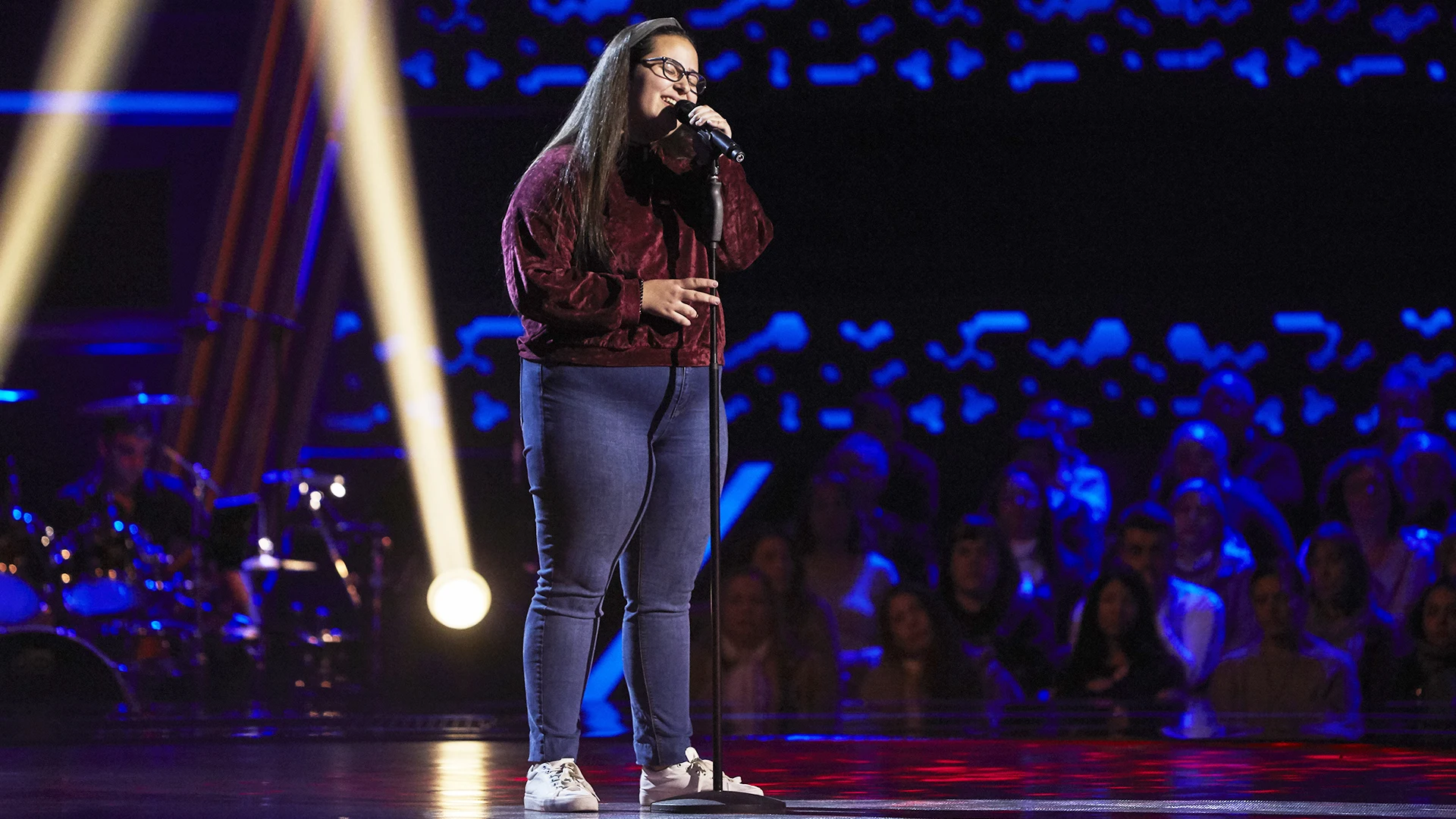 Candela Morales canta ‘Soñar contigo’ en las Audiciones a ciegas de ‘La Voz Kids’ Candela Morales canta ‘Soñar contigo’ en las Audiciones a ciegas de ‘La Voz Kids’