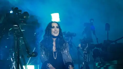 La cantante Malú Malú