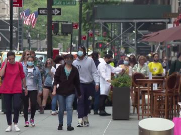 Nueva York se acerca a la normalidad gracias a la vacunación contra el coronavirus 