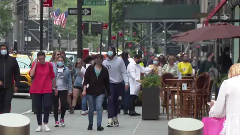 Nueva York se acerca a la normalidad gracias a la vacunación contra el coronavirus Nueva York se acerca a la normalidad gracias a la vacunación contra el coronavirus