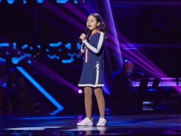 Alina Mamikonyan canta ‘Mañana’ en las Audiciones a ciegas de ‘La Voz Kids’