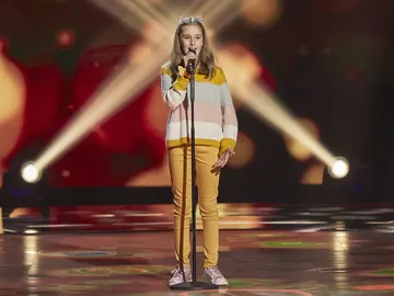 Luna di Maio canta ‘La solitudine’ en las Audiciones a ciegas de ‘La Voz Kids’ Luna di Maio canta ‘La solitudine’ en las Audiciones a ciegas de ‘La Voz Kids’