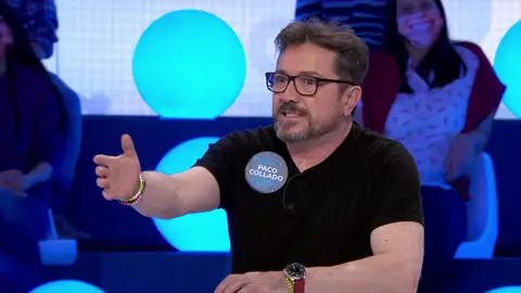 Paco Collado sorprende con sus nuevas imitaciones en ‘Pasapalabra’ Paco Collado sorprende con sus nuevas imitaciones en ‘Pasapalabra’