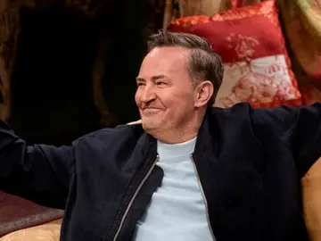 Matthew Perry en la reunión de 'Friends' Matthew Perry en la reunión de 'Friends'