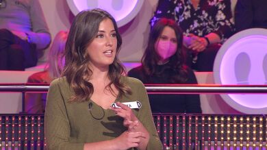 Palmira, indignada con la actitud de una concursante al bailar en ‘¡Ahora caigo!’