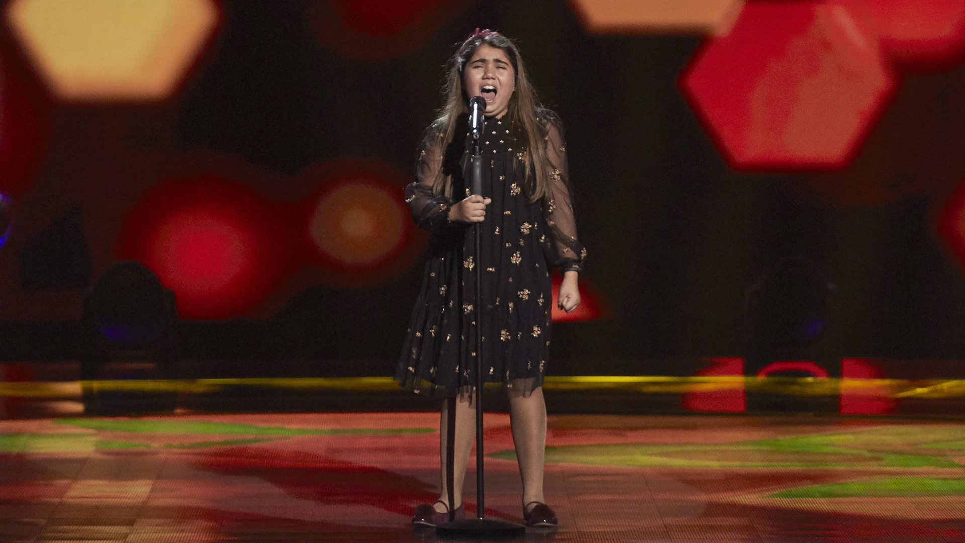 Sara Vidal canta ‘Torre de arena’ en las Audiciones a ciegas de ‘La Voz Kids’ Sara Vidal canta ‘Torre de arena’ en las Audiciones a ciegas de ‘La Voz Kids’