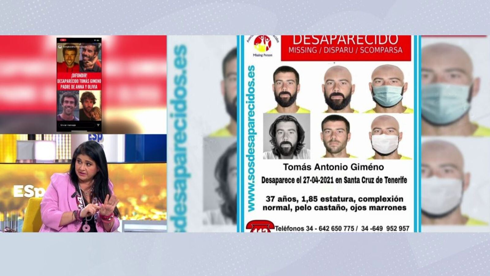 Tomás Gimeno, padre de las niñas de Tenerife, tiene los 5 rasgos del perfil de un secuestrador
