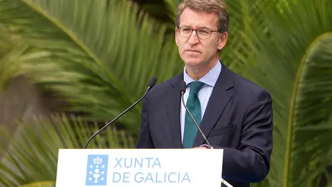El presidente de la Xunta Alberto Núñez Feijóo El presidente de la Xunta Alberto Núñez Feijóo