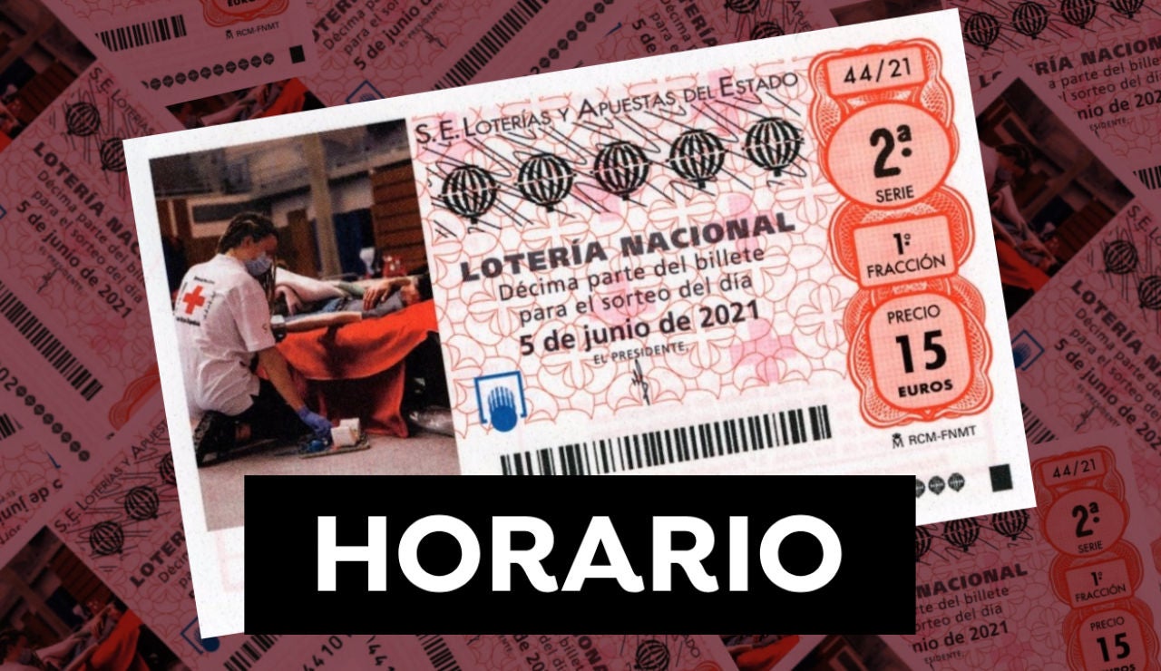 Lotería Nacional: Horario y dónde ver el Sorteo Extraordinario de la Cruz Roja 2021 del 5 de junio Lotería Nacional: Horario y dónde ver el Sorteo Extraordinario de la Cruz Roja 2021 del 5 de junio