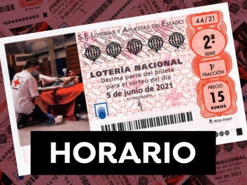 Lotería Nacional: Horario y dónde ver el Sorteo Extraordinario de la Cruz Roja 2021 del 5 de junio