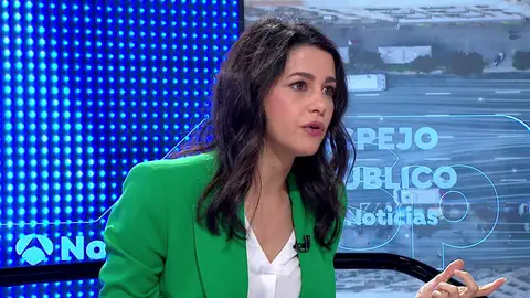 Inés Arrimadas dice que los indultos son "un insulto y una humillación para los que nos hemos partido por Cataluña" Inés Arrimadas dice que los indultos son "un insulto y una humillación para los que nos hemos partido por Cataluña"