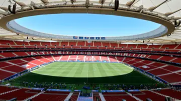 Panorámica del Wanda Metropolitano Panorámica del Wanda Metropolitano