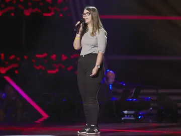 Nuria Humaran canta ‘Nana triste’ en las Audiciones a ciegas de ‘La Voz Kids’ Nuria Humaran canta ‘Nana triste’ en las Audiciones a ciegas de ‘La Voz Kids’