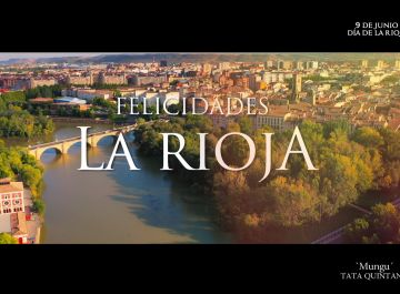 Atresmedia felicita a La Rioja por el día de su Comunidad