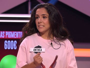 ¡Una campeona de España en el plató! Anthea, de ‘Las pigmentos’ habla sobre sus trofeos