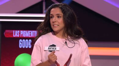 ¡Una campeona de España en el plató! Anthea, de ‘Las pigmentos’ habla sobre sus trofeos